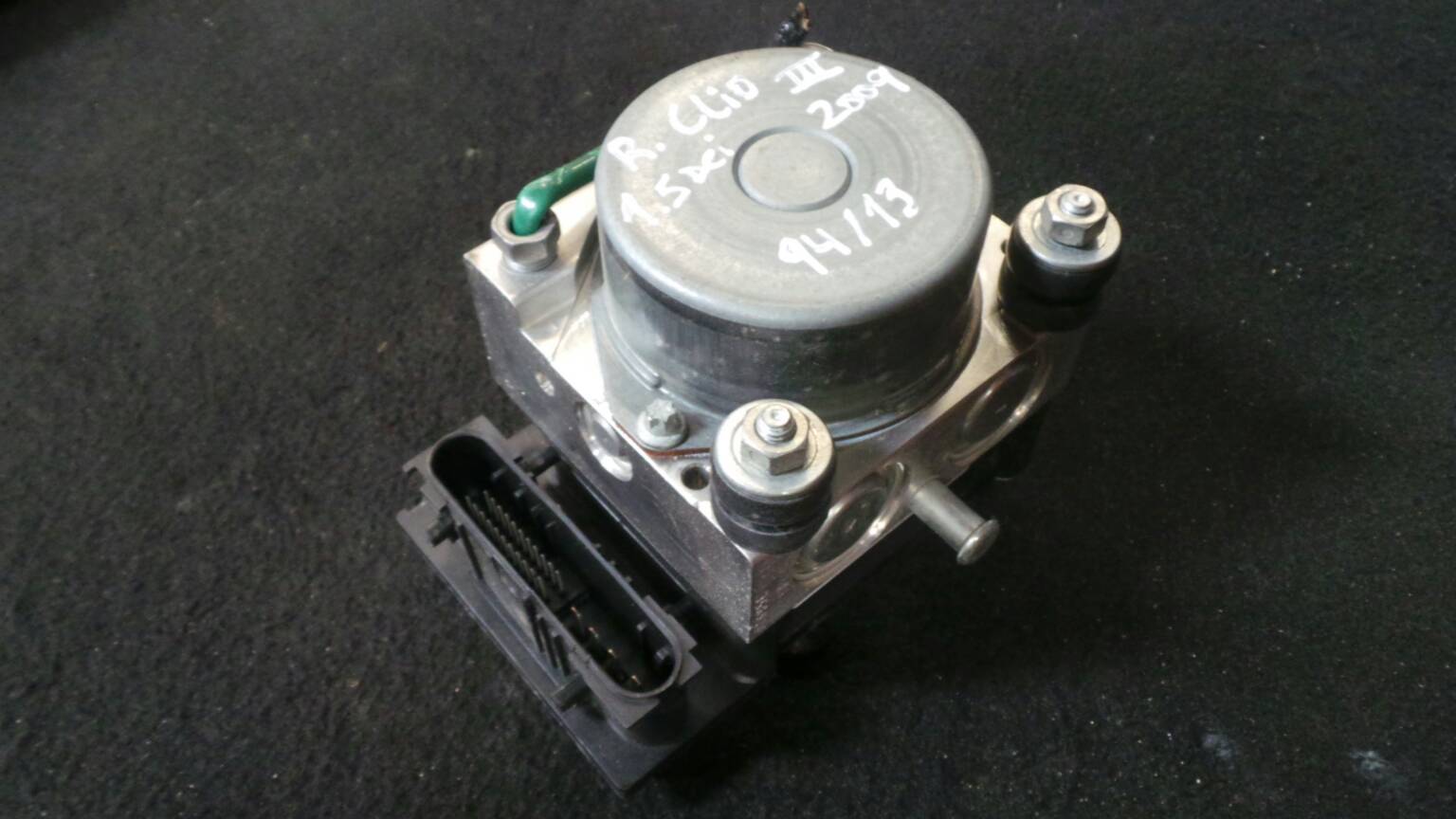 ABS RENAULT Clio III (BR0/1, CR0/1)