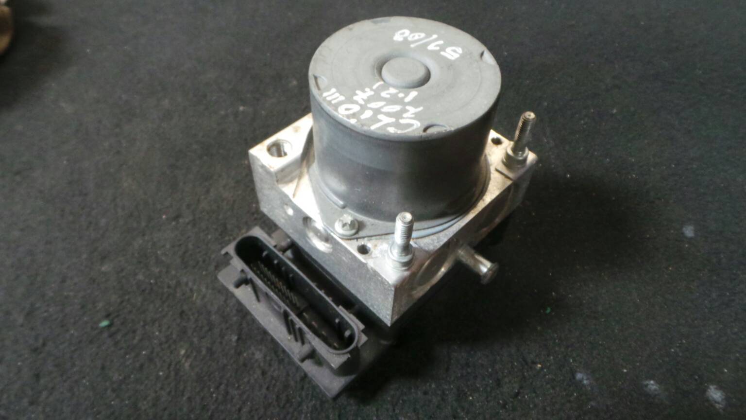 ABS RENAULT Clio III (BR0/1, CR0/1)
