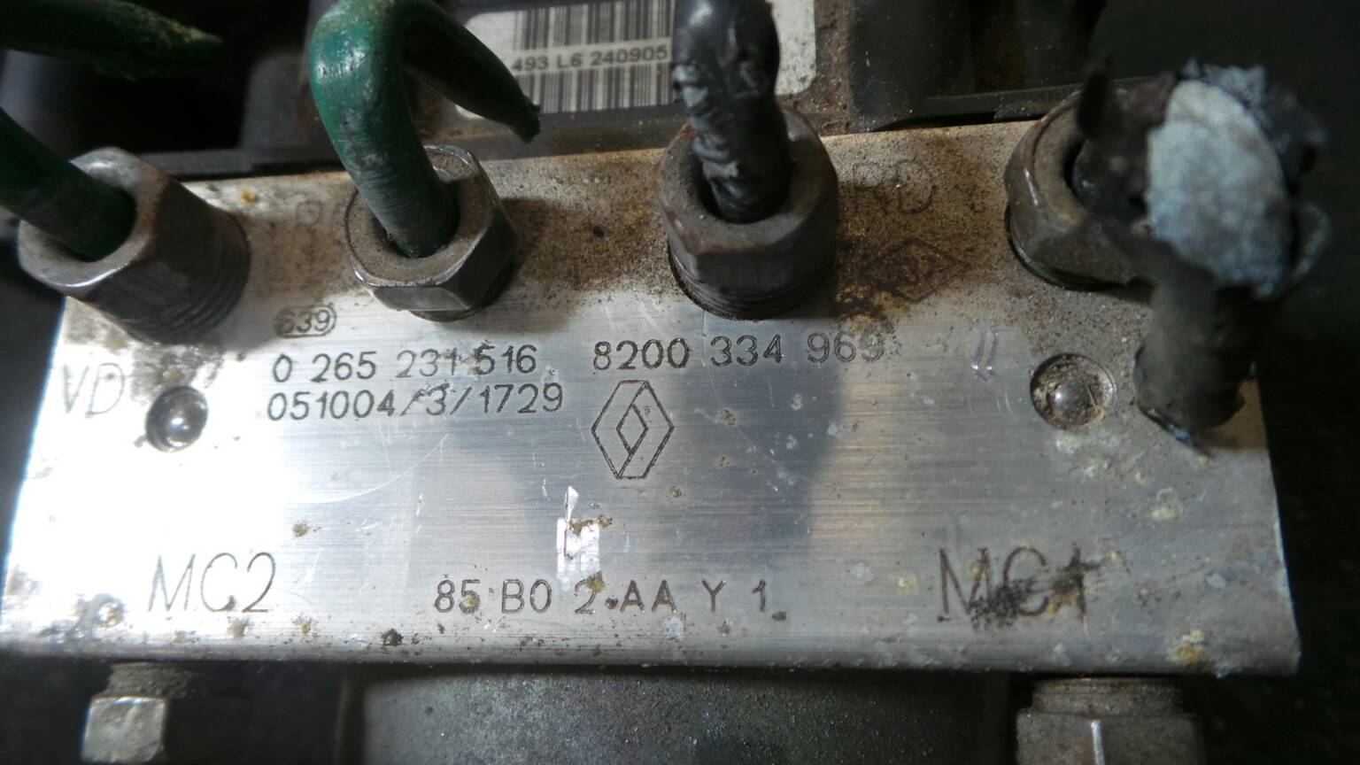 ABS RENAULT Clio III (BR0/1, CR0/1) Imagem-2