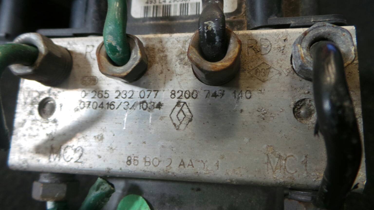 ABS RENAULT Clio III (BR0/1, CR0/1) Imagem-2