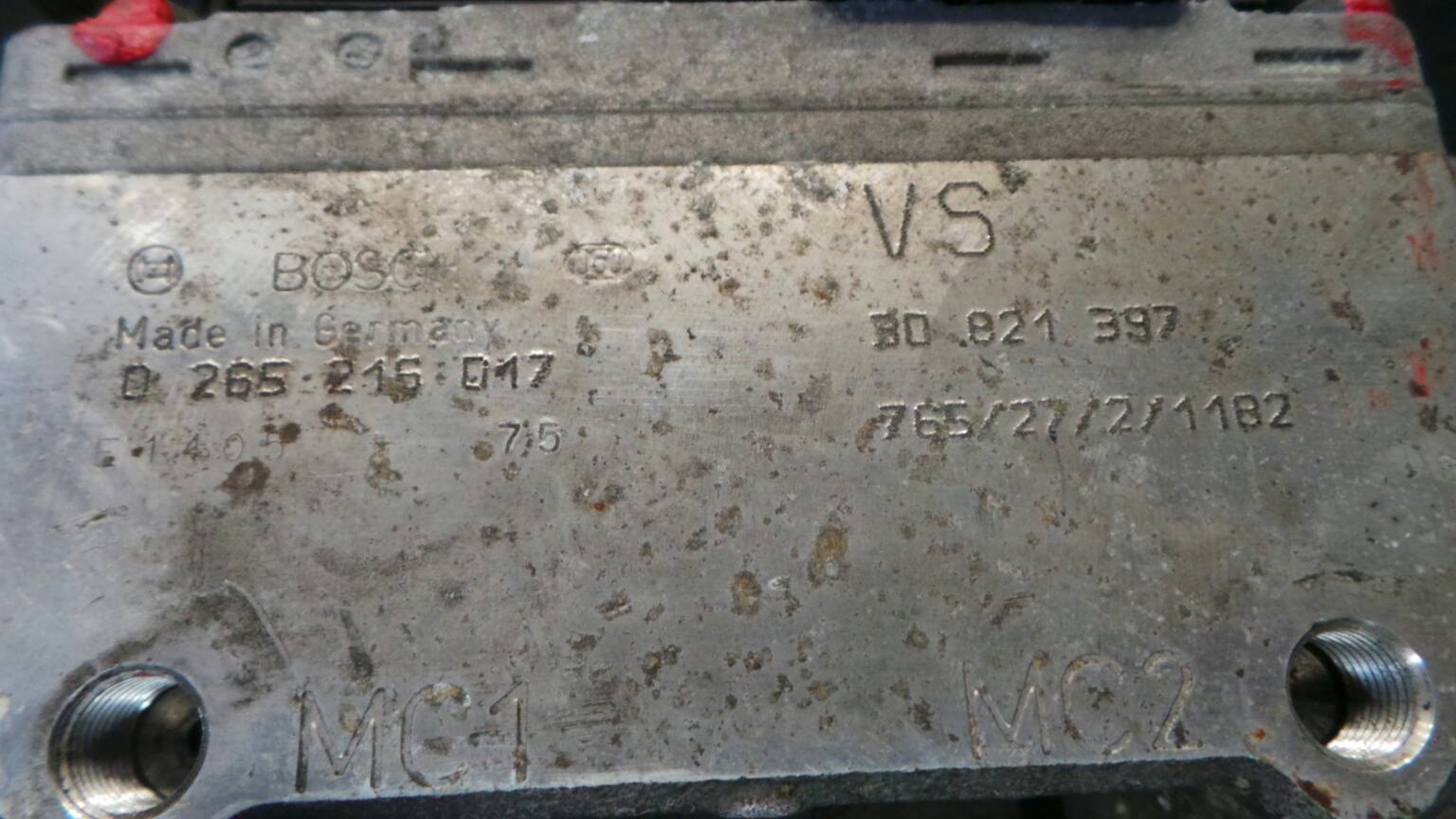 ABS VOLVO V40 Combi (VW) Imagem-2