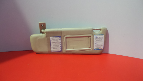 Aletta parasole sinistra FIAT 500 (312_)