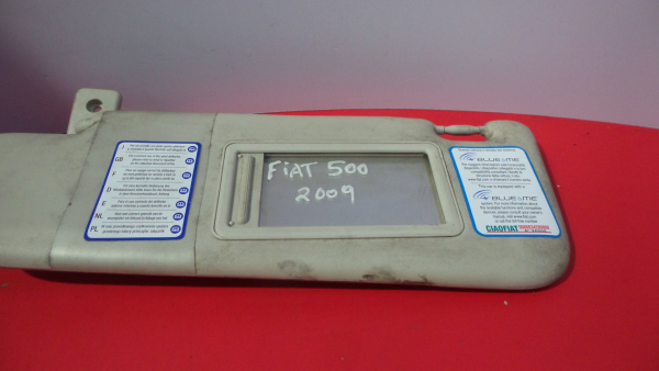 Aletta parasole sinistra FIAT 500 (312_) Imagem-2