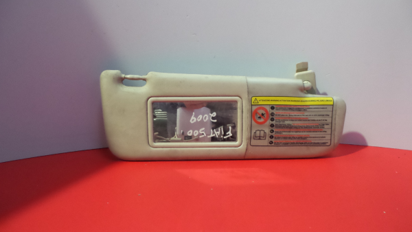 Aletta parasole destra FIAT 500 (312_)