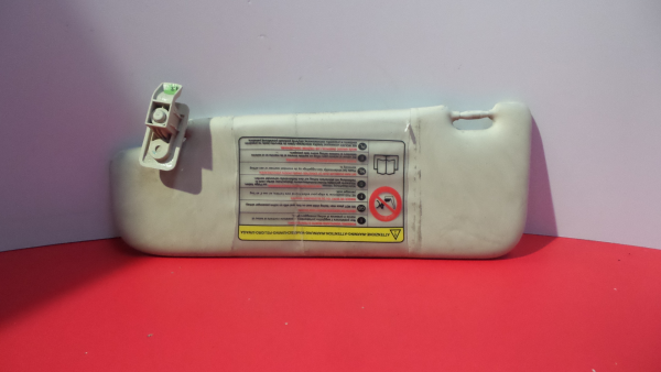 Aletta parasole destra FIAT 500 (312_) Imagem-2