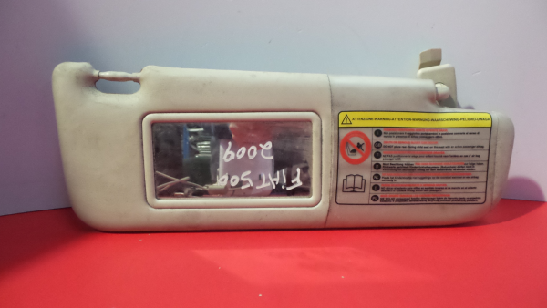 Aletta parasole destra FIAT 500 (312_) Imagem-1