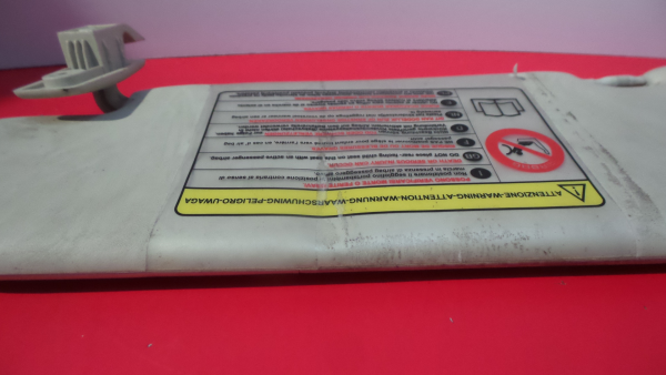 Aletta parasole destra FIAT 500 (312_) Imagem-3