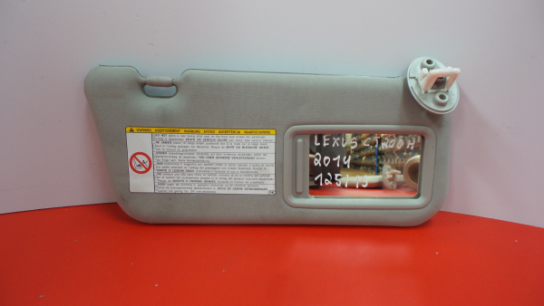 Pare-soleil  Droite LEXUS CT (ZWA10_) Imagem-2