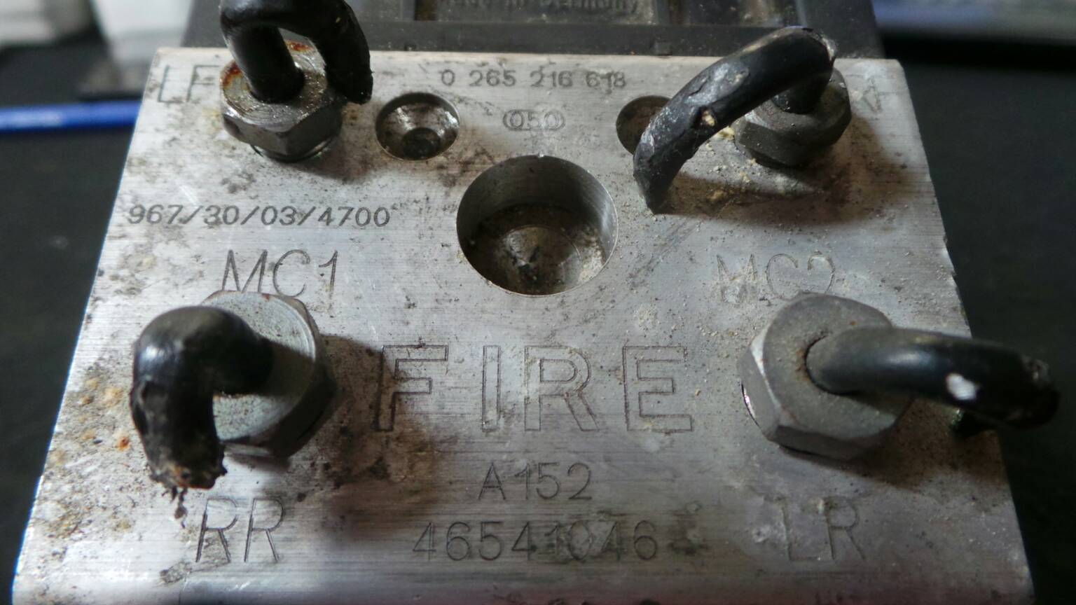 ABS FIAT Punto (188_) Imagem-2