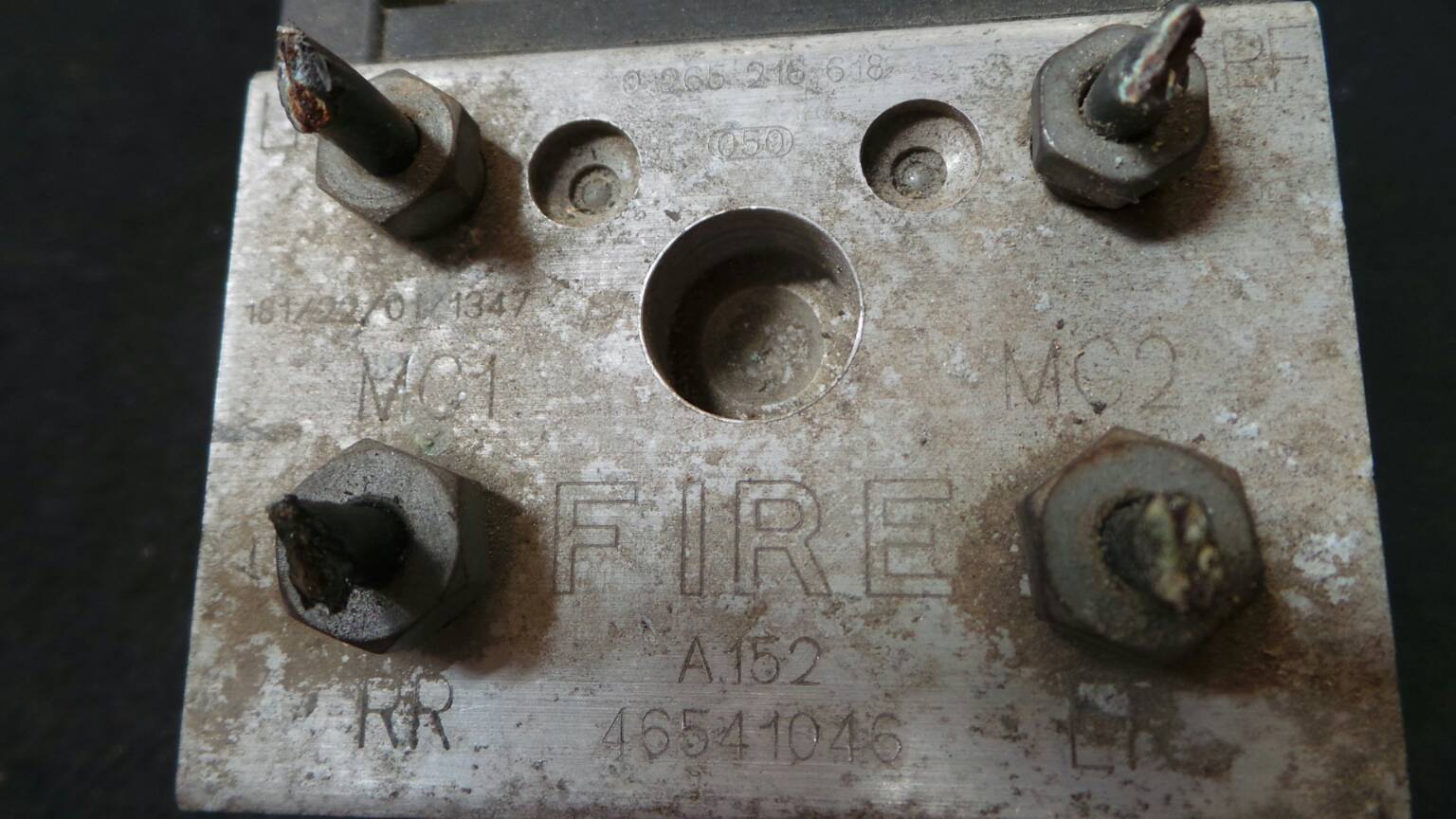 ABS FIAT Punto (188_) Imagem-2