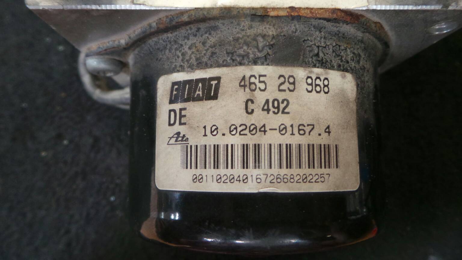 ABS FIAT Brava (182_) Imagem-2