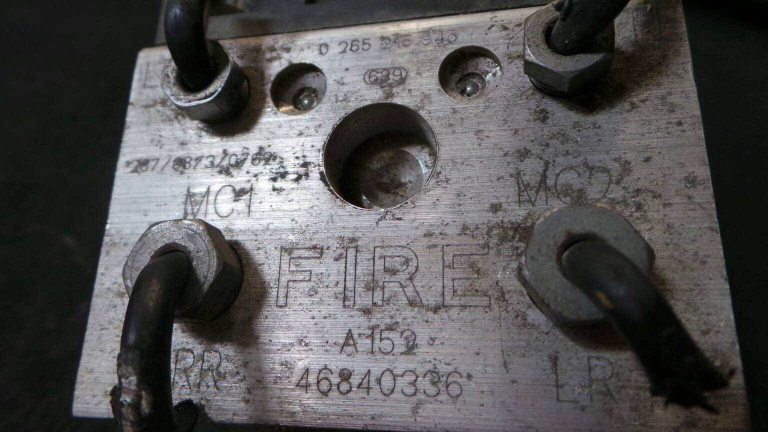 ABS FIAT Punto (188_) Imagem-2