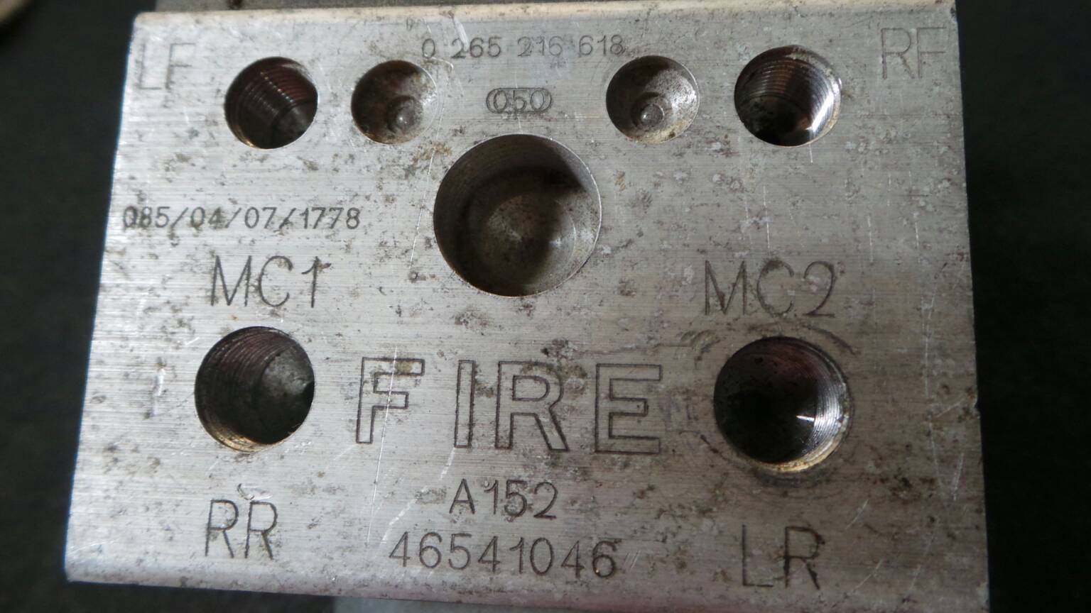 ABS FIAT Punto (188_) Imagem-2