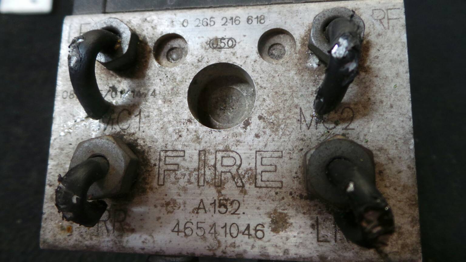 ABS FIAT Punto (188_) Imagem-2