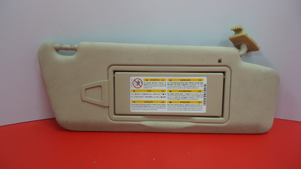 Aletta parasole destra MERCEDES-BENZ Classe C (W204) Imagem-1