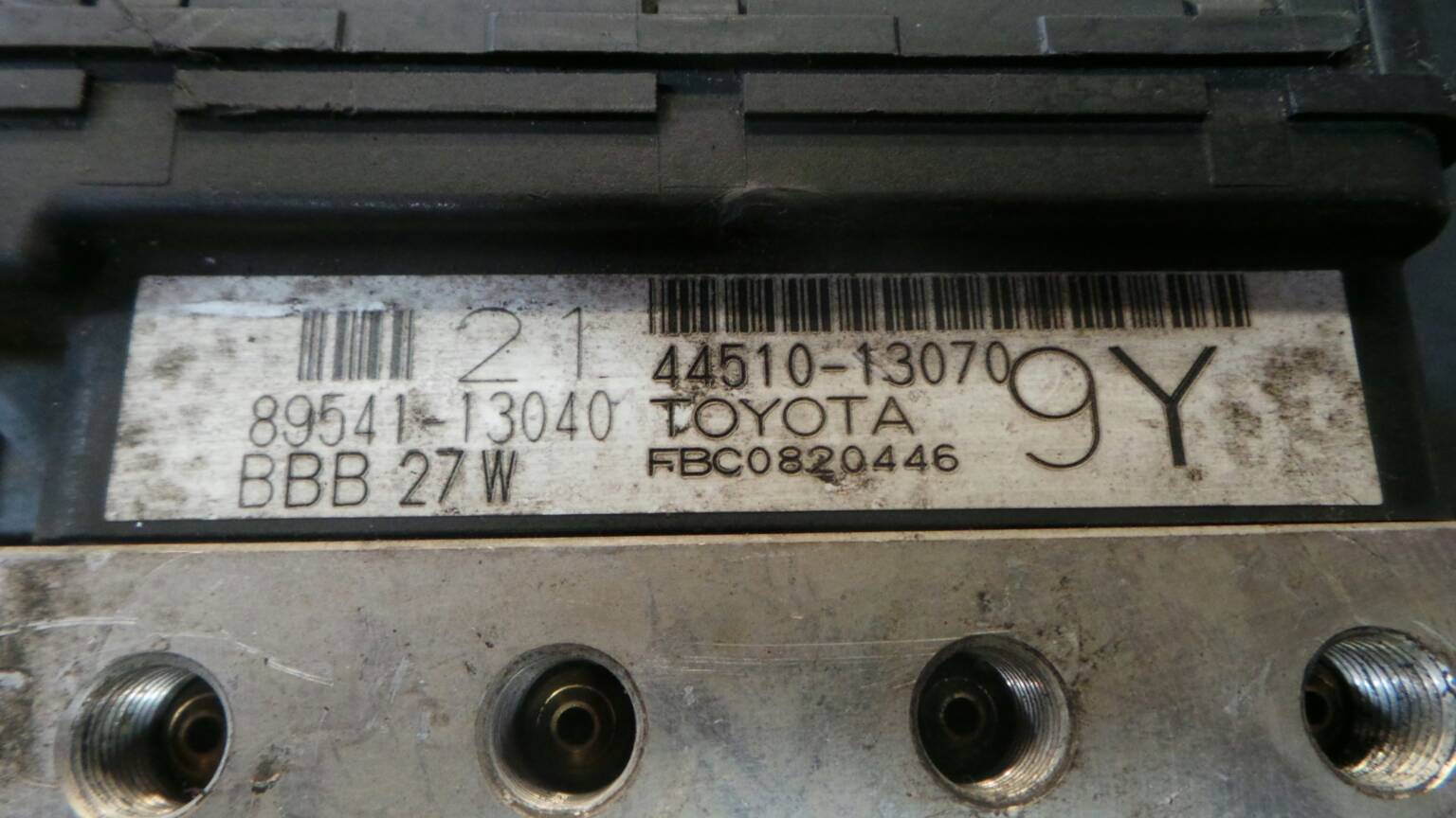 ABS TOYOTA Corolla Hatchback (_E12_) Imagem-2