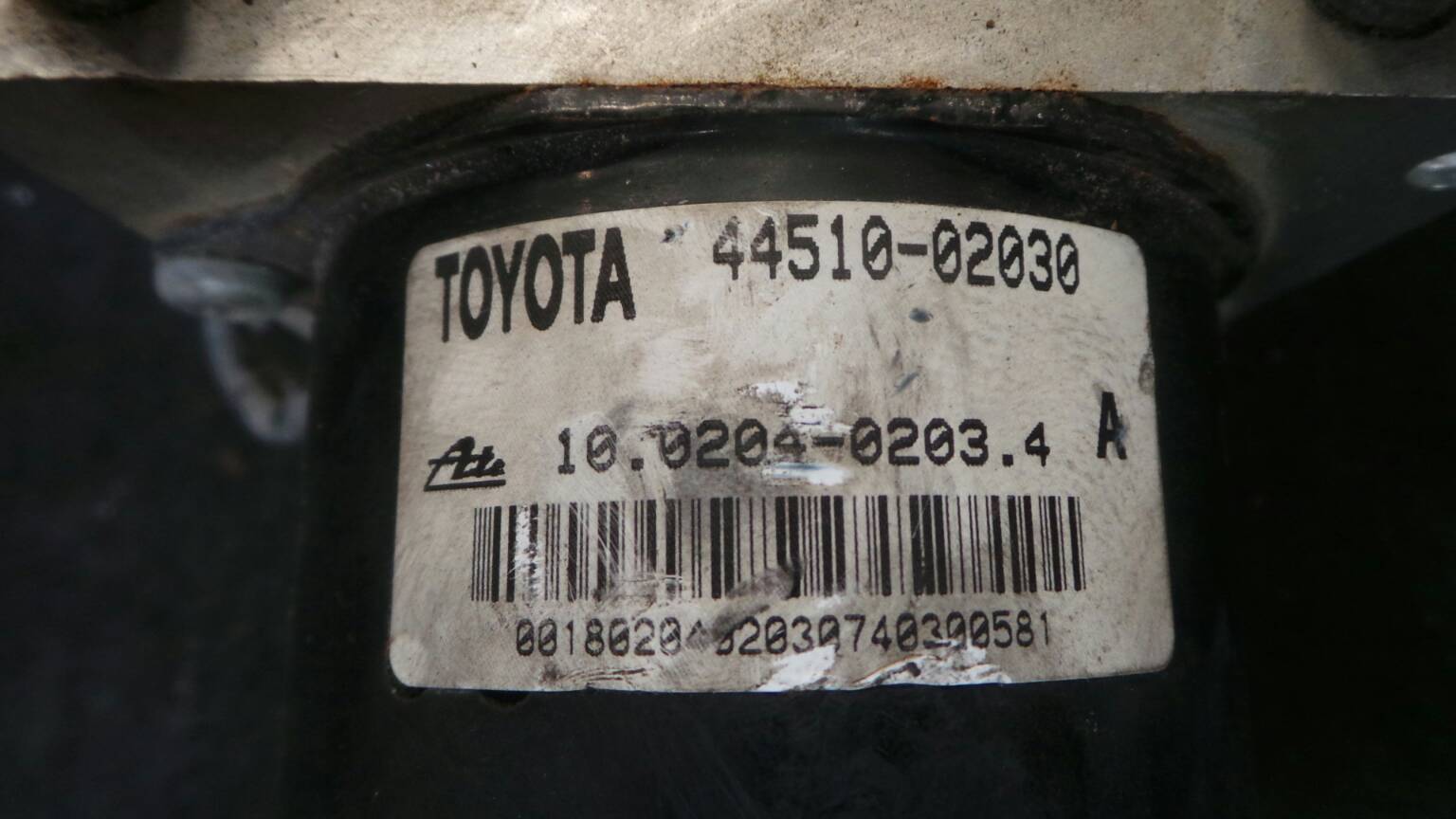 ABS TOYOTA Corolla Sedan (_E11_) Imagem-2