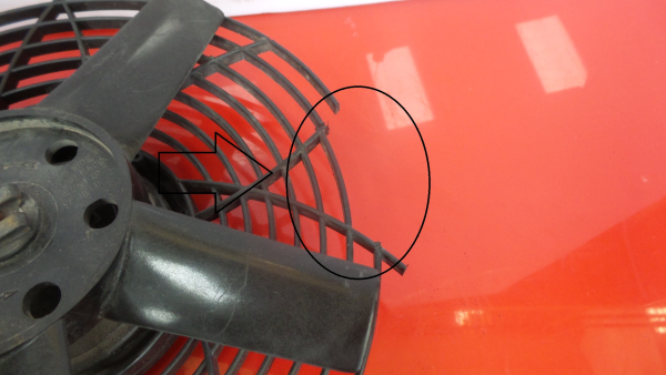 Ventilateur radiateur MITSUBISHI Fuso Imagem-2