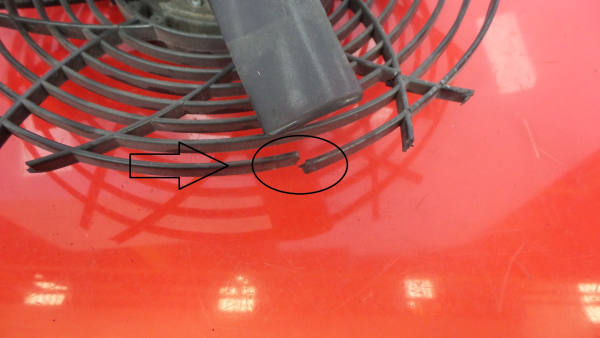 Ventilateur radiateur MITSUBISHI Fuso Imagem-3