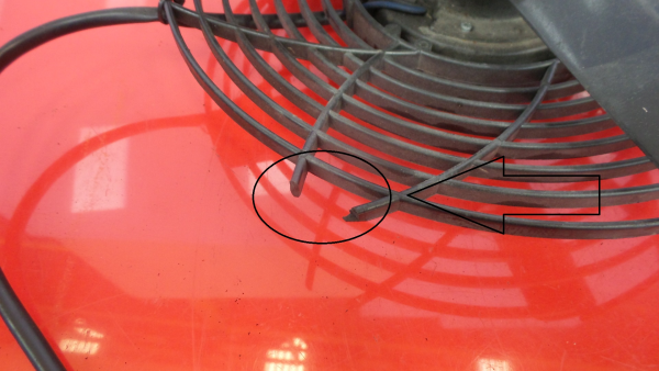 Ventilateur radiateur MITSUBISHI Fuso Imagem-4