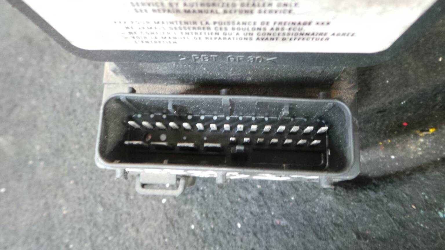 ABS TOYOTA Corolla Hatchback (_E12_) Imagem-1