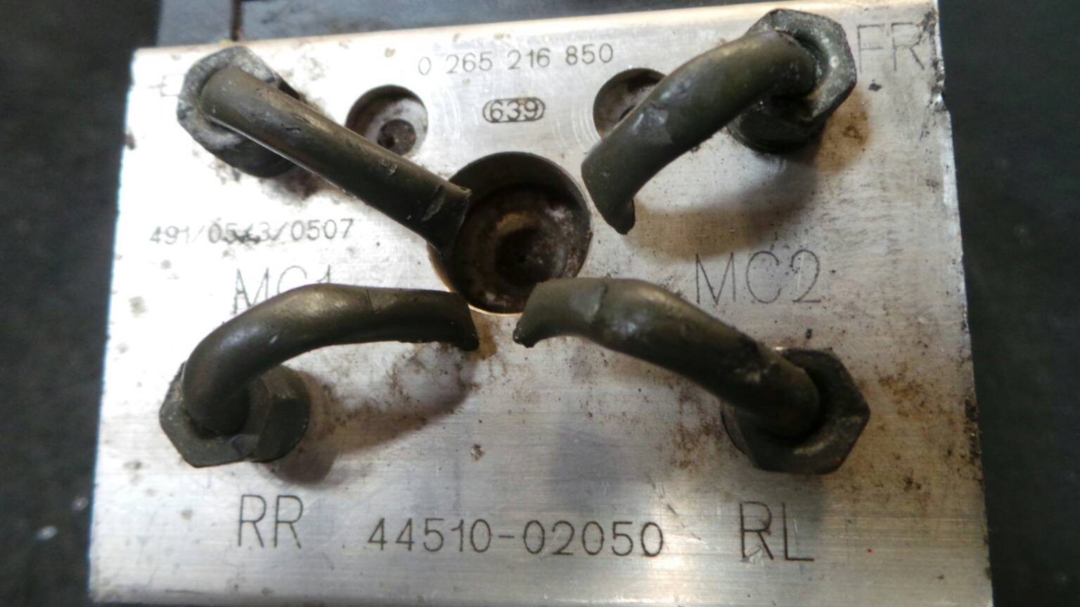 ABS TOYOTA Corolla Hatchback (_E12_) Imagem-2