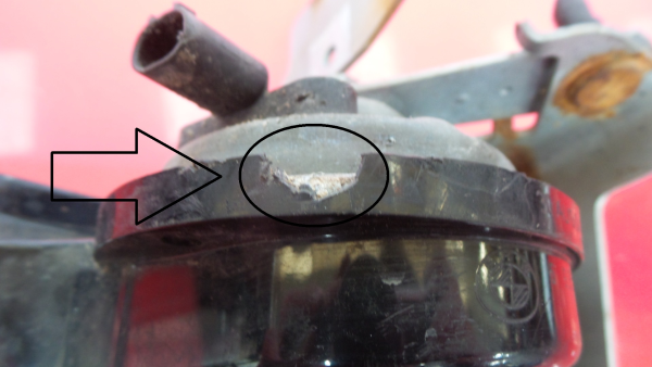 Horn BMW 6 Cabriolet (E64) Imagem-4