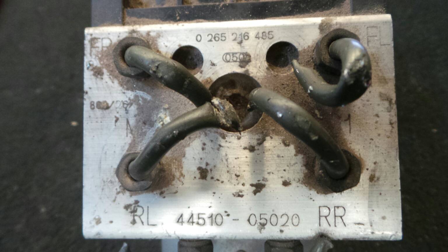 ABS TOYOTA Avensis Sedan (_T22_) Imagem-2