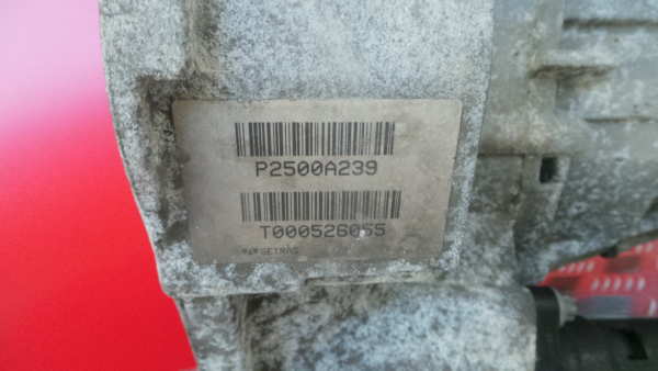 Boîte de vitesses manuelle MITSUBISHI Colt VI (Z3_A, Z2_A) Imagem-6