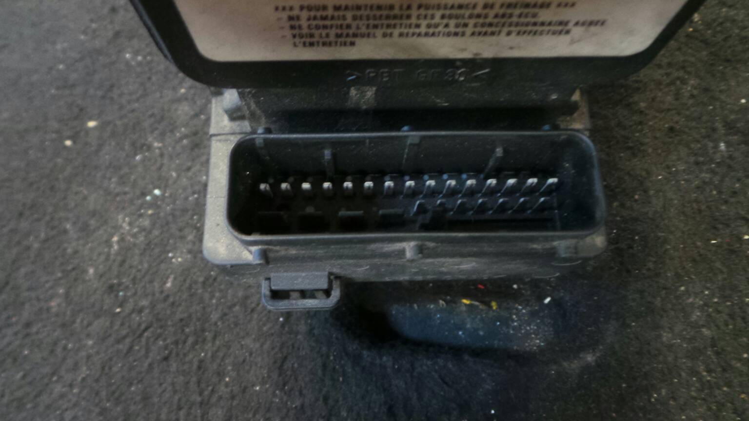 ABS TOYOTA Corolla Hatchback (_E12_) Imagem-1