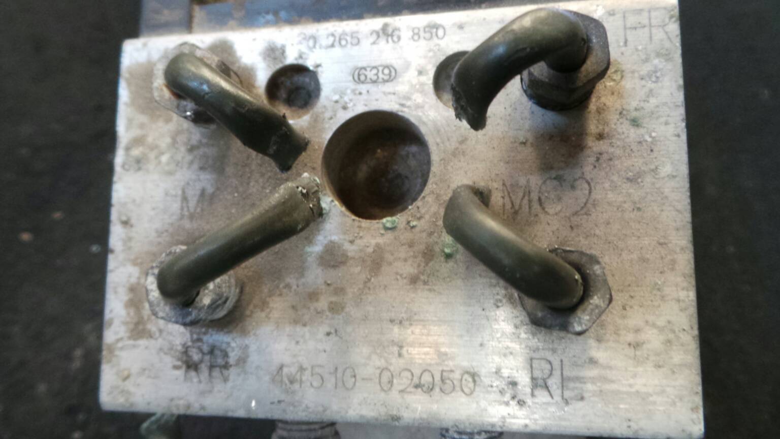 ABS TOYOTA Corolla Hatchback (_E12_) Imagem-2