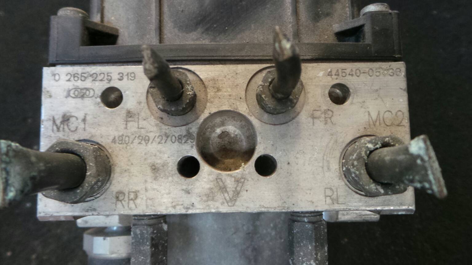 ABS TOYOTA Avensis Sedan (_T25_) Imagem-2