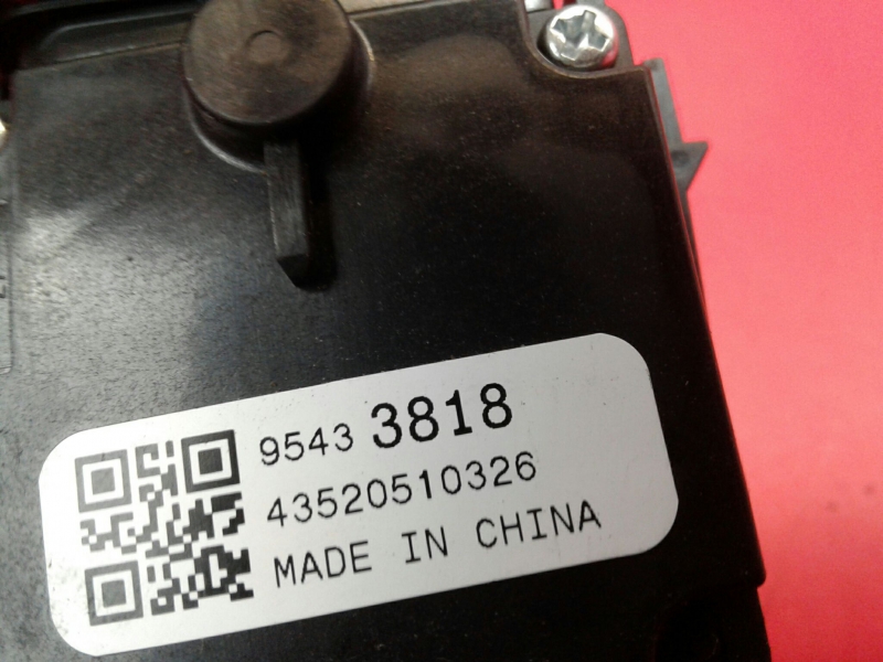 Light and wiper lever set OPEL Corsa E Imagem-2