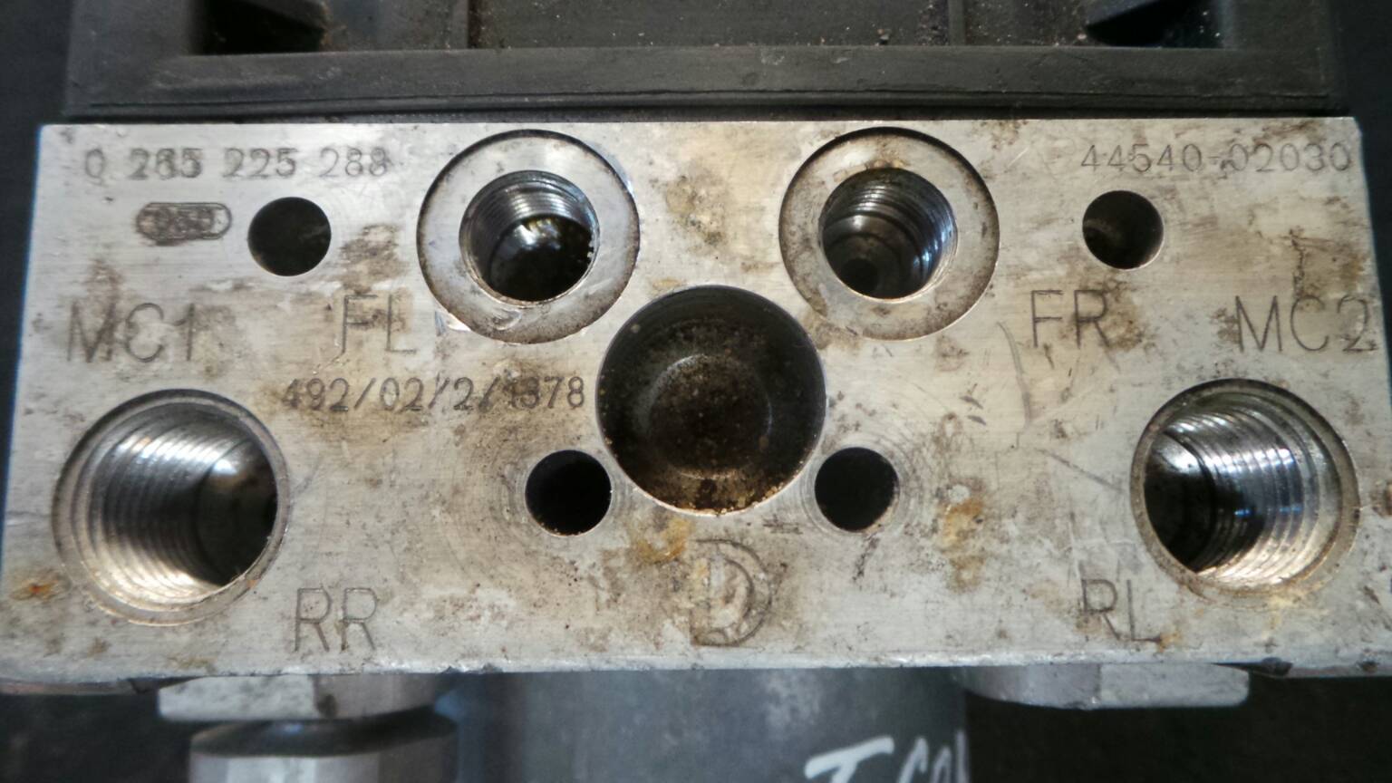 ABS TOYOTA Corolla Hatchback (_E12_) Imagem-2