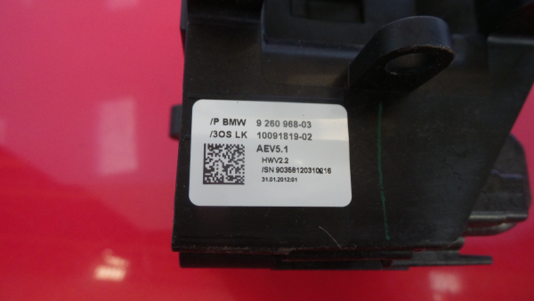Selector de caja de cambios BMW 1 (F20) Imagem-4