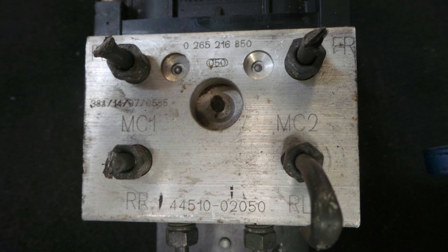 ABS TOYOTA Corolla Hatchback (_E12_) Imagem-2