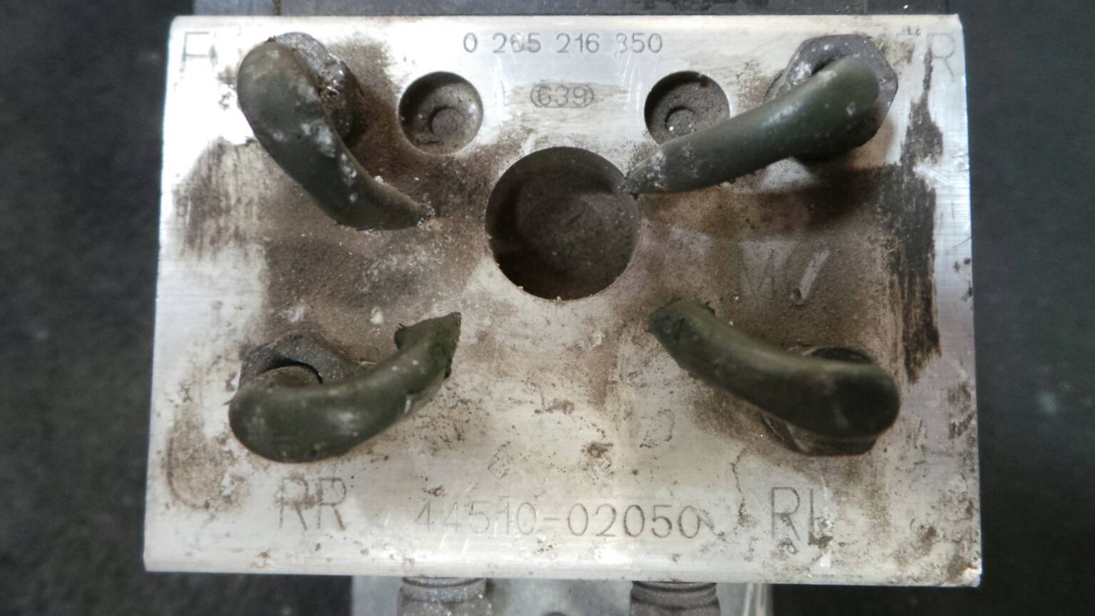 ABS TOYOTA Corolla Hatchback (_E12_) Imagem-2