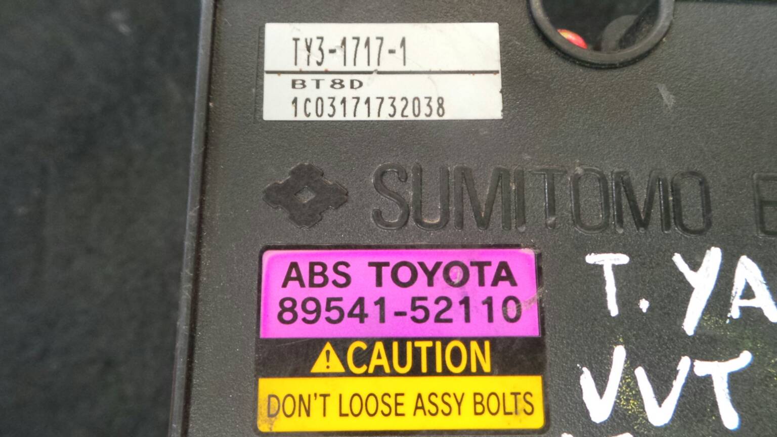 ABS TOYOTA Yaris (_P1_) Imagem-3