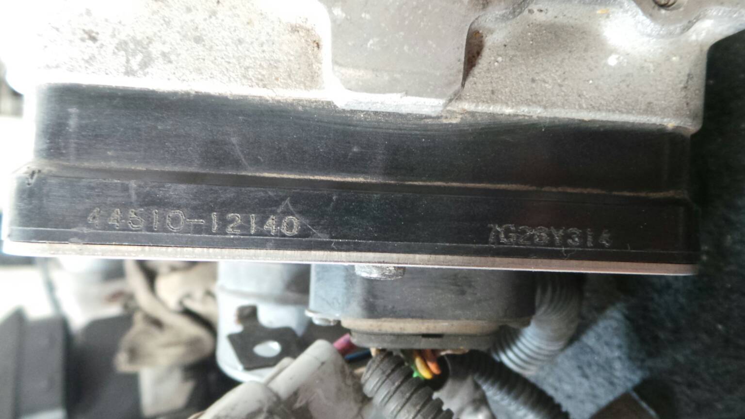 ABS TOYOTA Corolla Sedan (_E11_) Imagem-2