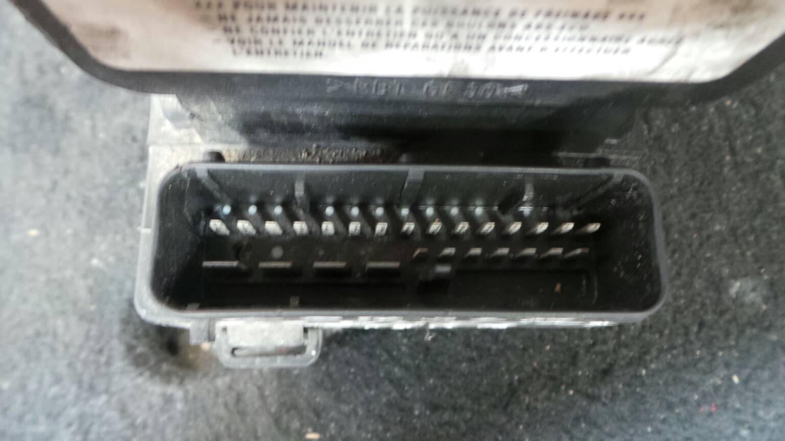 ABS TOYOTA Corolla Hatchback (_E12_) Imagem-1