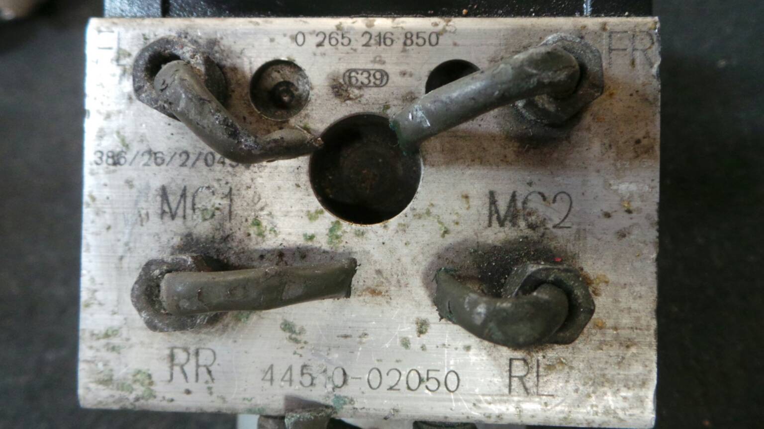 ABS TOYOTA Corolla Hatchback (_E12_) Imagem-2