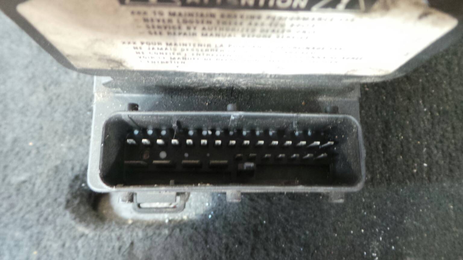 ABS TOYOTA Corolla Hatchback (_E12_) Imagem-1