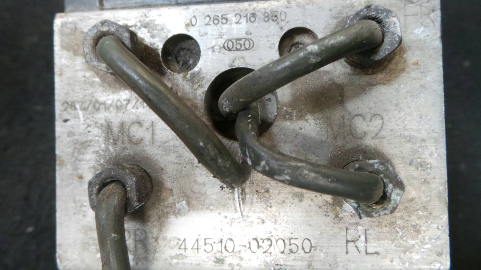 ABS TOYOTA Corolla Hatchback (_E12_) Imagem-2