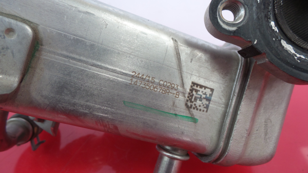 Radiador de gases / EGR RENAULT Trafic III (FG_) Imagem-4