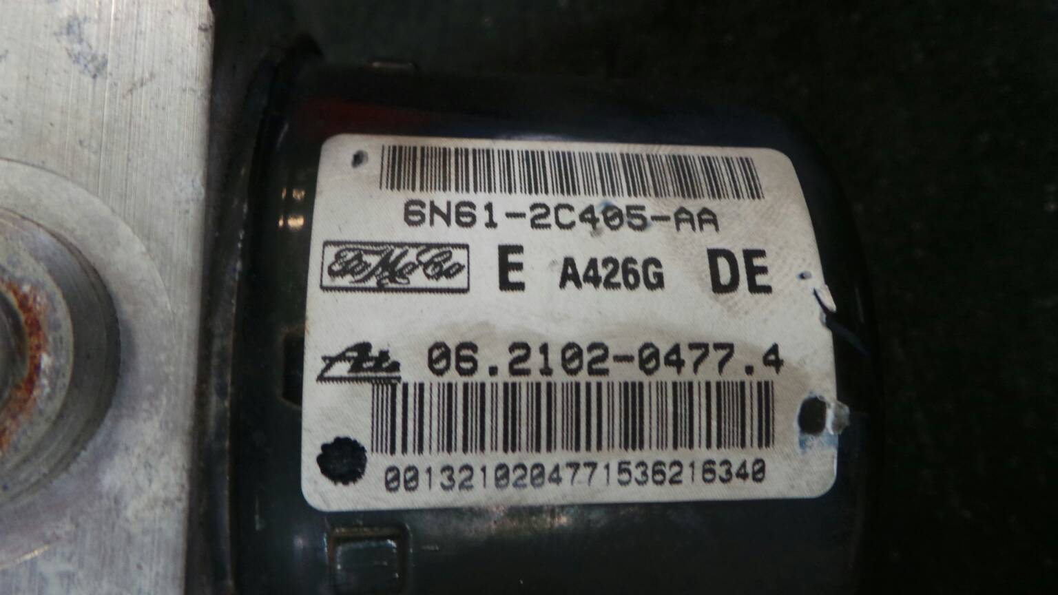 ABS MAZDA 3 (BK) Imagem-2