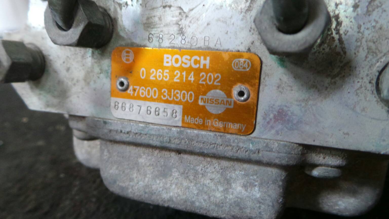 ABS NISSAN Primera Sedan (P11) Imagem-2