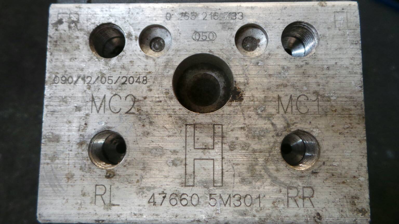 ABS NISSAN Almera II Sedan (N16) Imagem-2