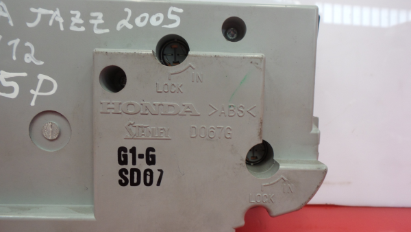 Commande chauffage HONDA Jazz II (GD_, GE3_, GE2_) Imagem-4