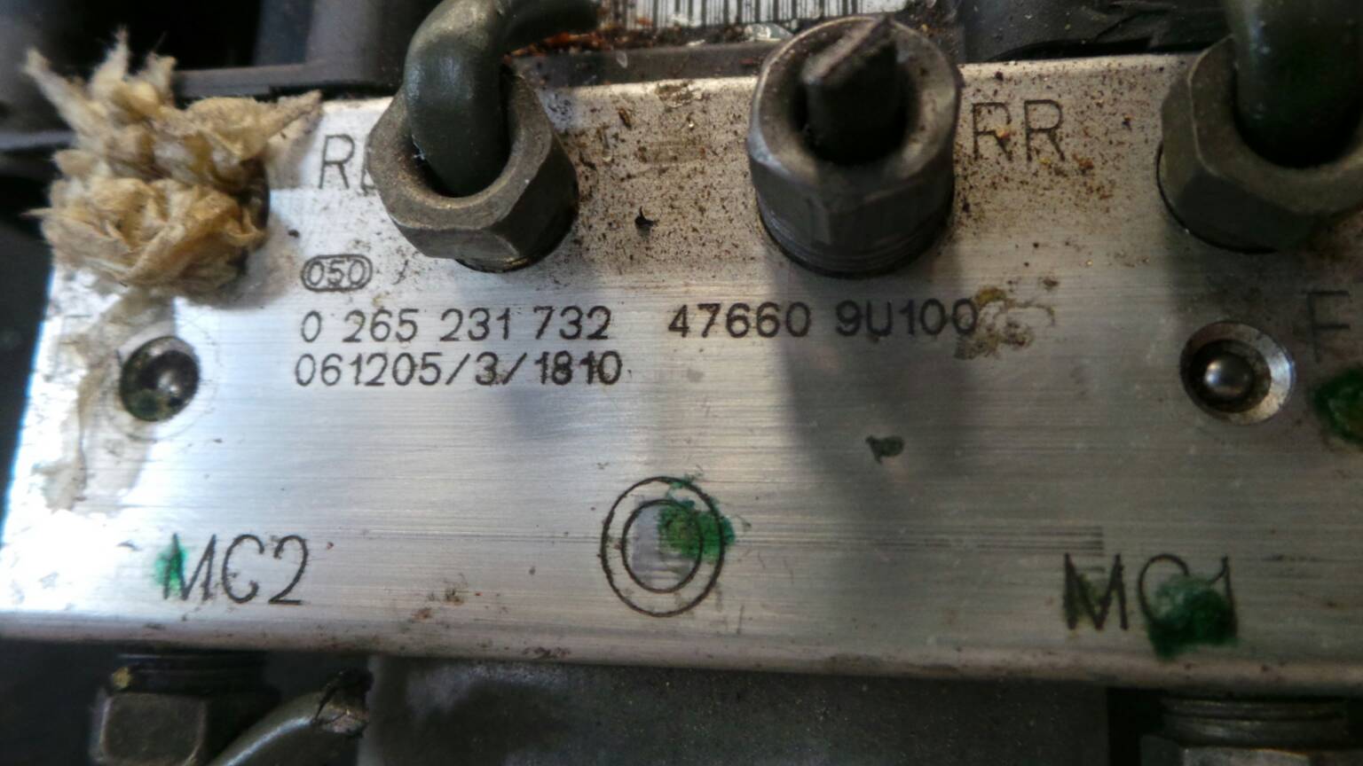 ABS NISSAN Note (E11, NE11) Imagem-2