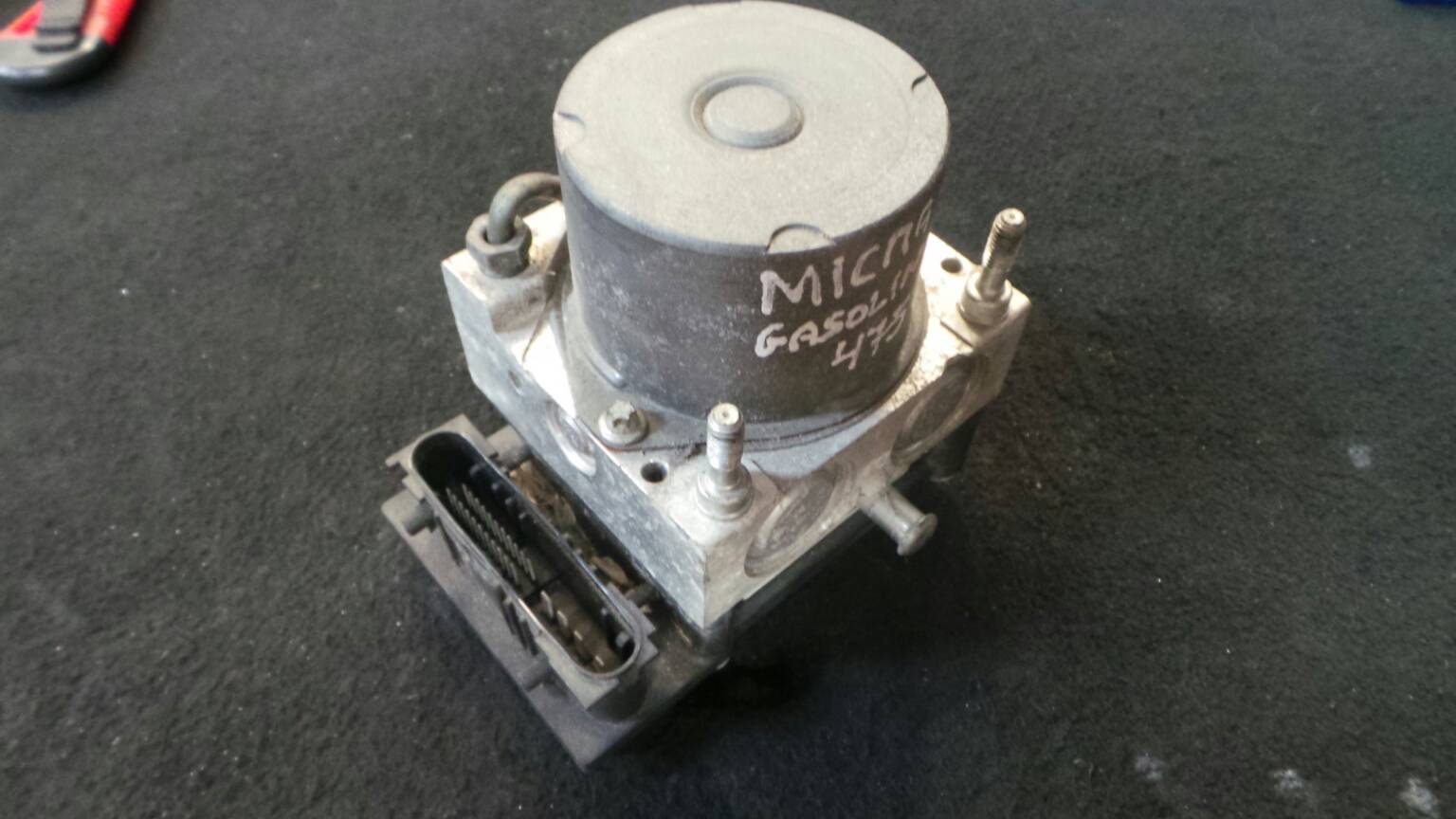 ABS NISSAN Micra III (K12)